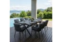 IDIMEX Garten-Essgruppe AFUERA, 8 Personen, Schwarz Bild 2