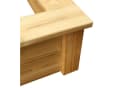 Clamaro Sandkasten Beach Massivholz Bild 1