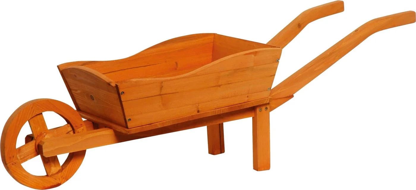 dobar Pflanzkübel Schubkarre, BxTxH: 29x107x30 cm