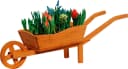 dobar Pflanzkübel Schubkarre, BxTxH: 29x107x30 cm Bild 3