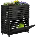 dobar Hochbeet Rolla Gr. L Anthrazit Bild 1