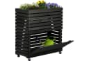 dobar Hochbeet Rolla Gr. L Anthrazit Bild 2