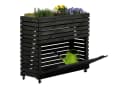 Dobar Hochbeet Rolla XL Anthrazit Bild 2