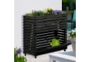 Dobar Hochbeet Rolla XL Anthrazit Bild 3
