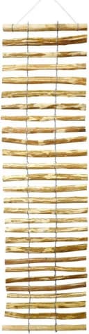 Dobar Rankhilfe Haselnuss Braun Naturbelassen 50x200cm Bild 2