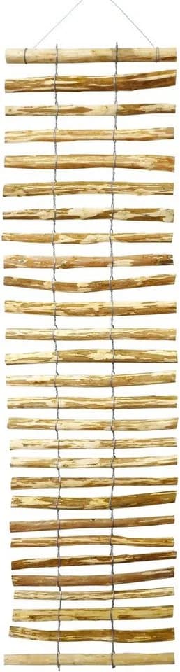 Dobar Rankhilfe Haselnuss Braun Naturbelassen 50x200cm - Bild 2