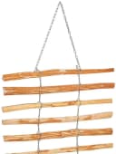 Dobar Rankhilfe Haselnuss Braun Naturbelassen 50x200cm Bild 5