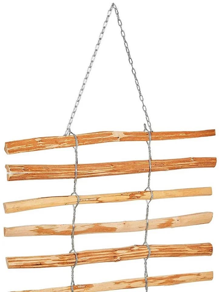 Dobar Rankhilfe Haselnuss Braun Naturbelassen 50x200cm - Bild 5