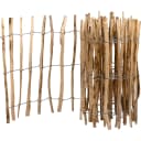 Dobar Staketen-Zaun Haselnuss 90x500cm Bild 1