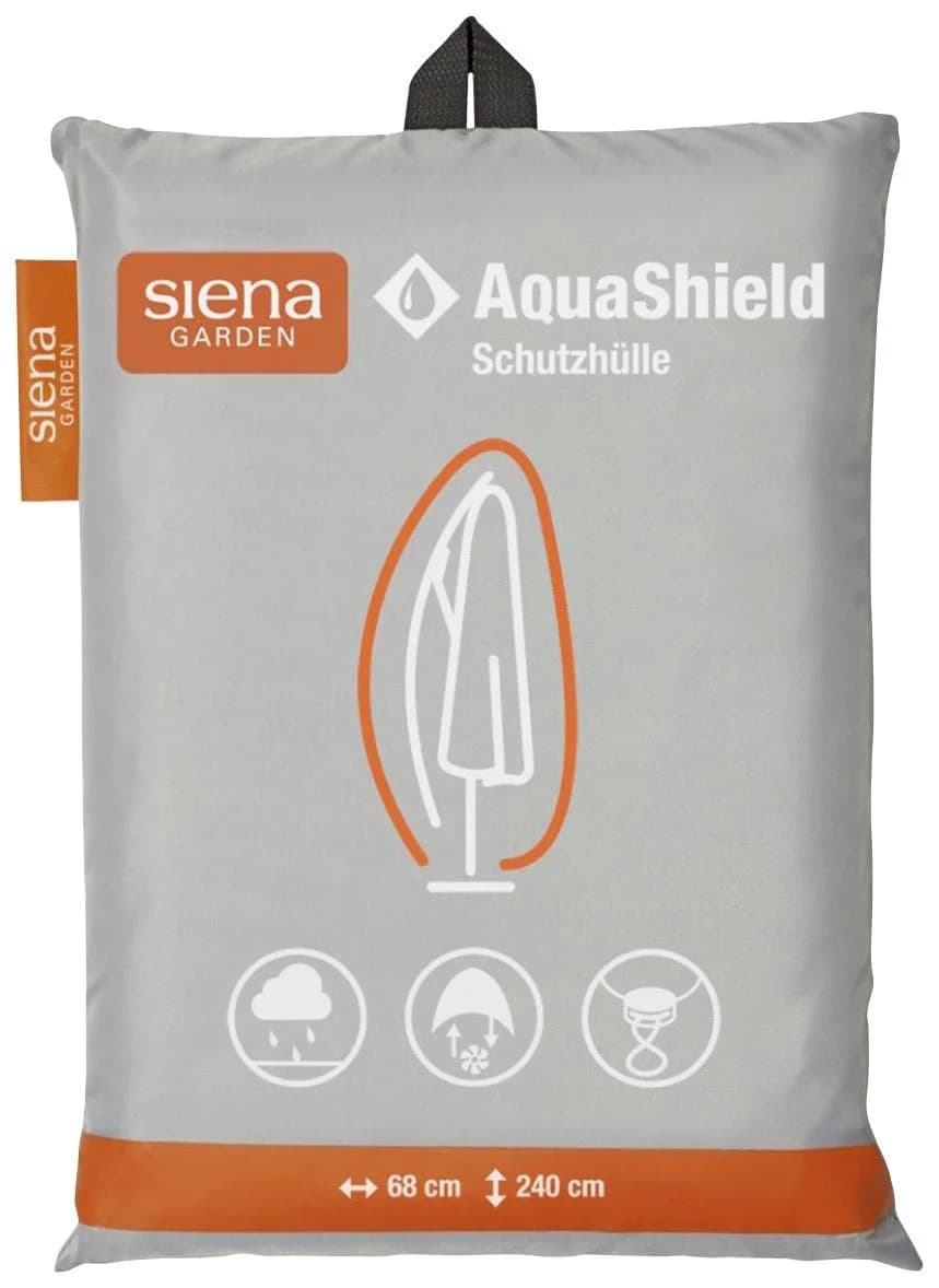 SIENA GARDEN AquaShield Ampelschirmhülle Grau