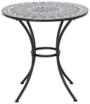 Siena Garden Gartentisch Como, Keramikplatte, Stahlgestell, Dunkelgrau Bild 1