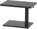 Siena Garden TORENO Lift-Beistelltisch Glas anthrazit Bild 2
