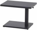 Siena Garden TORENO Lift-Beistelltisch Glas anthrazit Bild 3
