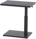 Siena Garden TORENO Lift-Beistelltisch Glas anthrazit Bild 4