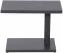 Siena Garden TORENO Lift-Beistelltisch Glas anthrazit Bild 5