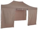Faltpavillon SIENA GARDEN Allrounder Grau/Taupe Bild 1