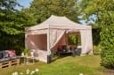 Faltpavillon SIENA GARDEN Allrounder Grau/Taupe Bild 2
