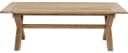 SIENA GARDEN Cardiff Gartentisch Teak Natur Bild 1