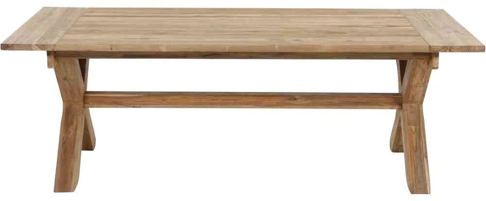 SIENA GARDEN Cardiff Gartentisch Teak Natur
