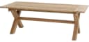 SIENA GARDEN Cardiff Gartentisch Teak Natur Bild 2