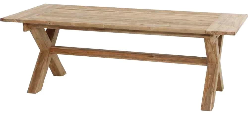 SIENA GARDEN Cardiff Gartentisch Teak Natur - Bild 2