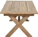 SIENA GARDEN Cardiff Gartentisch Teak Natur Bild 3