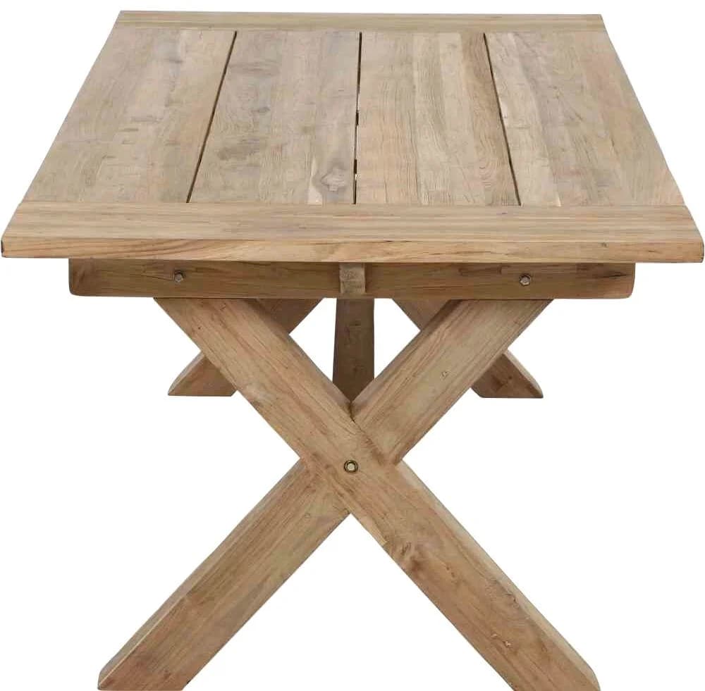 SIENA GARDEN Cardiff Gartentisch Teak Natur - Bild 3