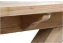 SIENA GARDEN Cardiff Gartentisch Teak Natur Bild 4