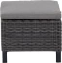 Siena Garden Hocker CORIDO Aluminium Gardino Geflecht Anthrazit Bild 3