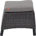 Siena Garden Hocker CORIDO Aluminium Gardino Geflecht Anthrazit Bild 4