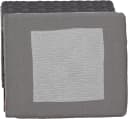 Siena Garden Hocker CORIDO Aluminium Gardino Geflecht Anthrazit Bild 5