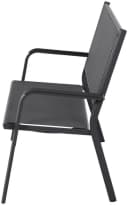 Gartenbank siena GARDEN TESORO Aluminium Ranotex® Schwarz-Silber Bild 4