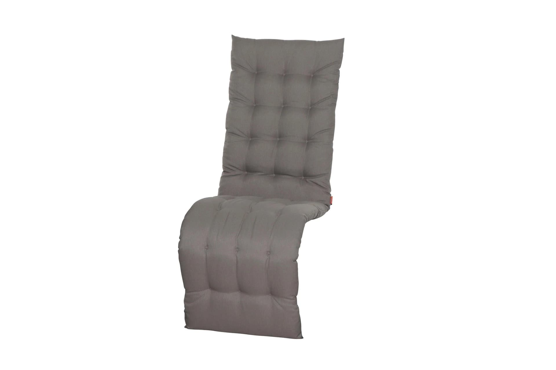Siena Garden Liegenauflage Taupe Textil