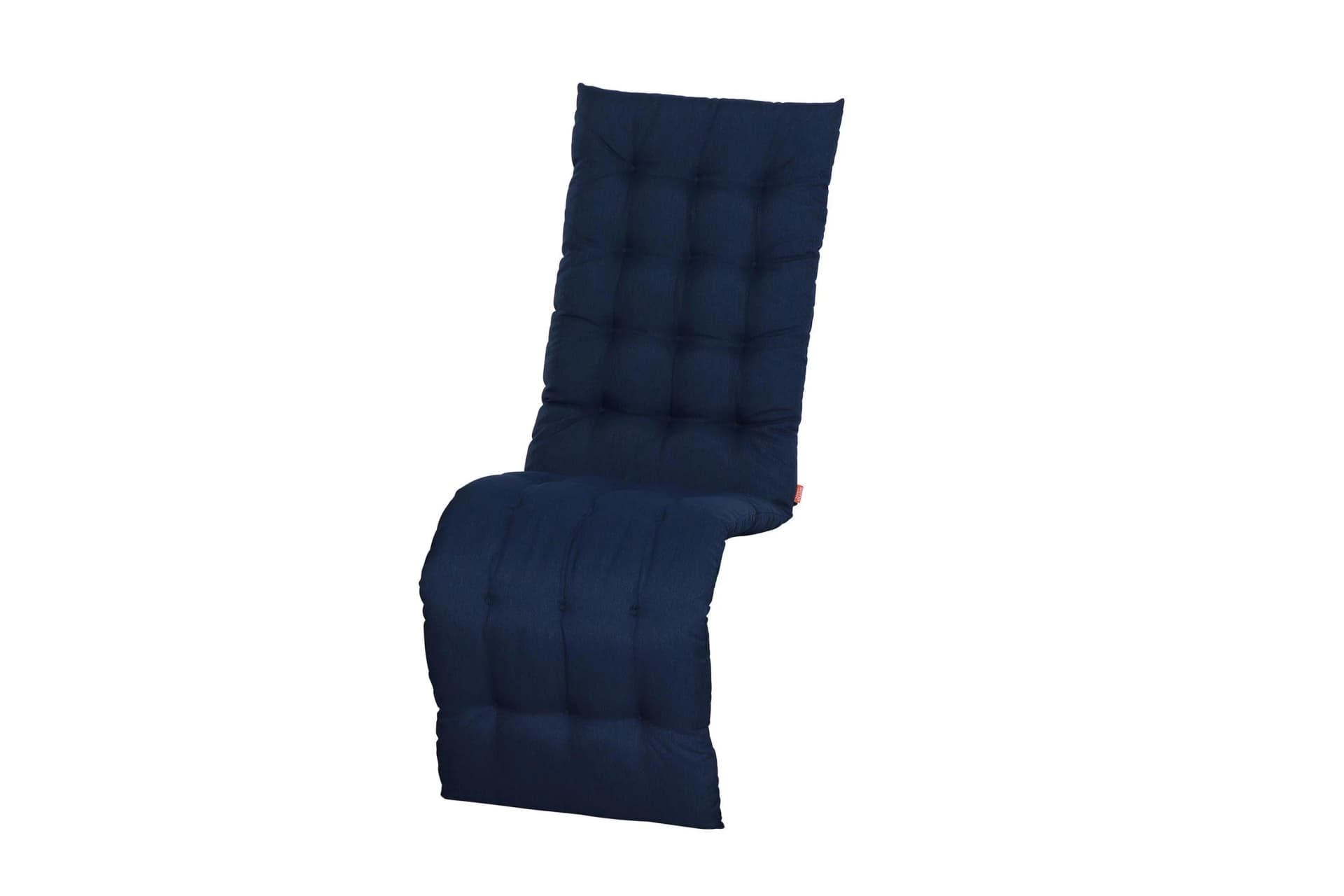 SIENA GARDEN ATRIA Liegenauflage Blau 170 cm Polyester
