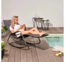 Sienna Garden Relaxliege Schwarz Bild 4
