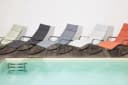 Sienna Garden Relaxliege Schwarz Bild 5