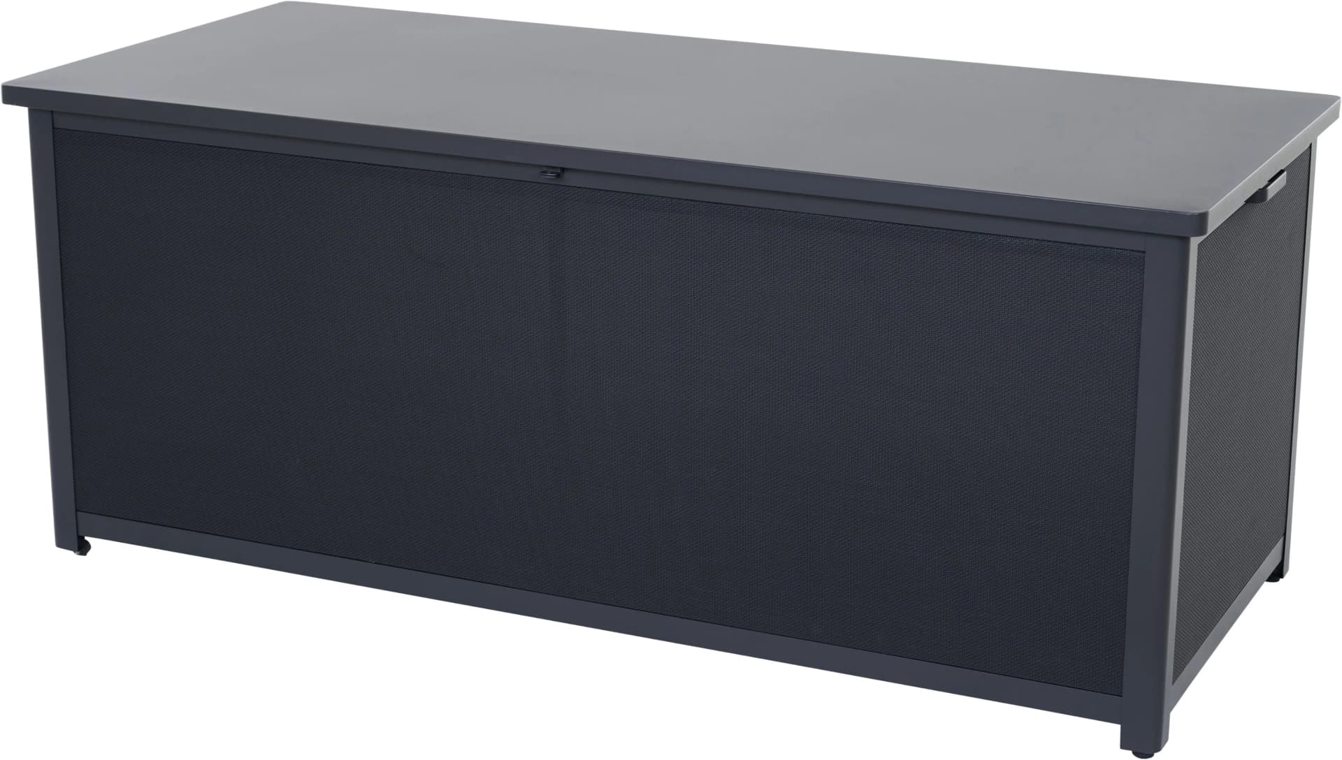 Siena Garden Kissenbox Sabano Anthrazit Aluminium Polyester