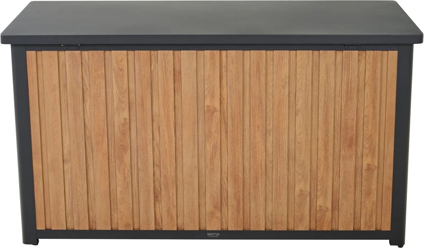 Kissenbox Sabano Kibox Braun Metall - Bild 2