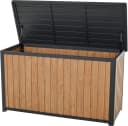 Kissenbox Sabano Kibox Braun Metall Bild 3