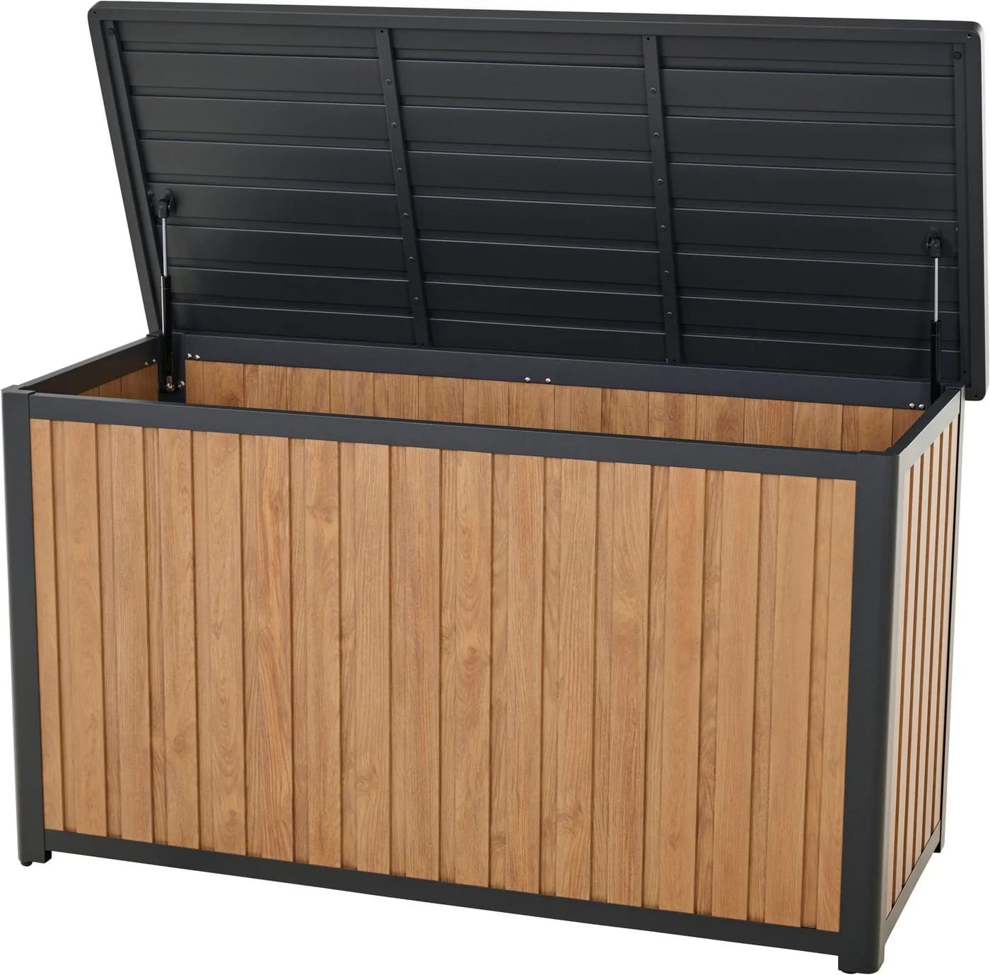 Kissenbox Sabano Kibox Braun Metall - Bild 3
