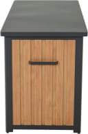 Kissenbox Sabano Kibox Braun Metall Bild 4