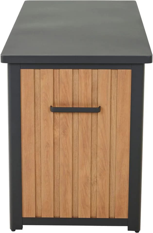 Kissenbox Sabano Kibox Braun Metall - Bild 4
