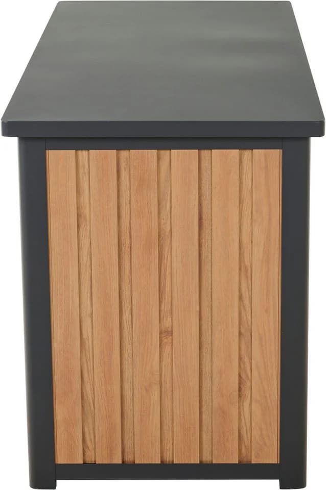 Kissenbox Sabano Kibox Braun Metall - Bild 5