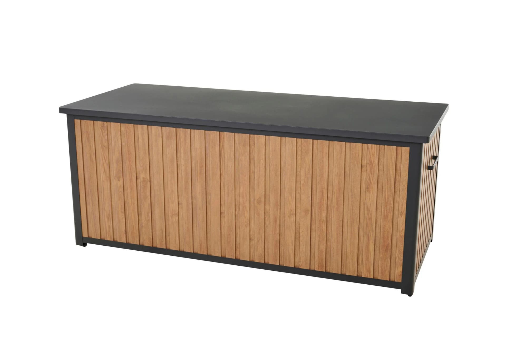 siena GARDEN Kissenbox Sabano Kibox Braun