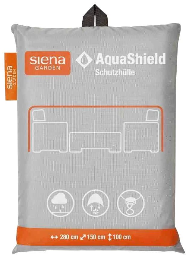 SIENA GARDEN AquaShield Gartenmöbel-Schutzhülle Grau Polyester - Bild 2