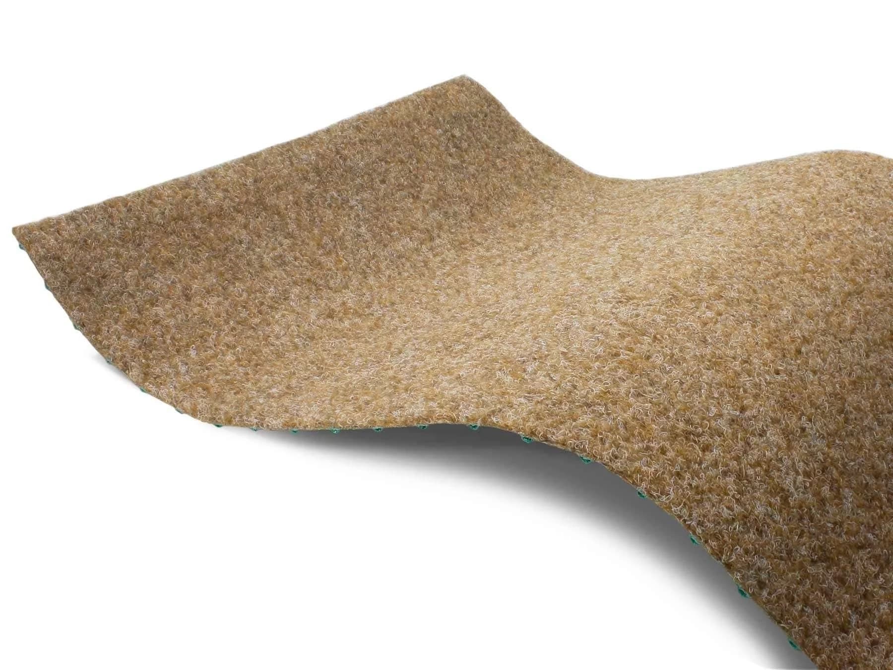 Kunstrasen GREEN Beige 133x1650 cm Polypropylen