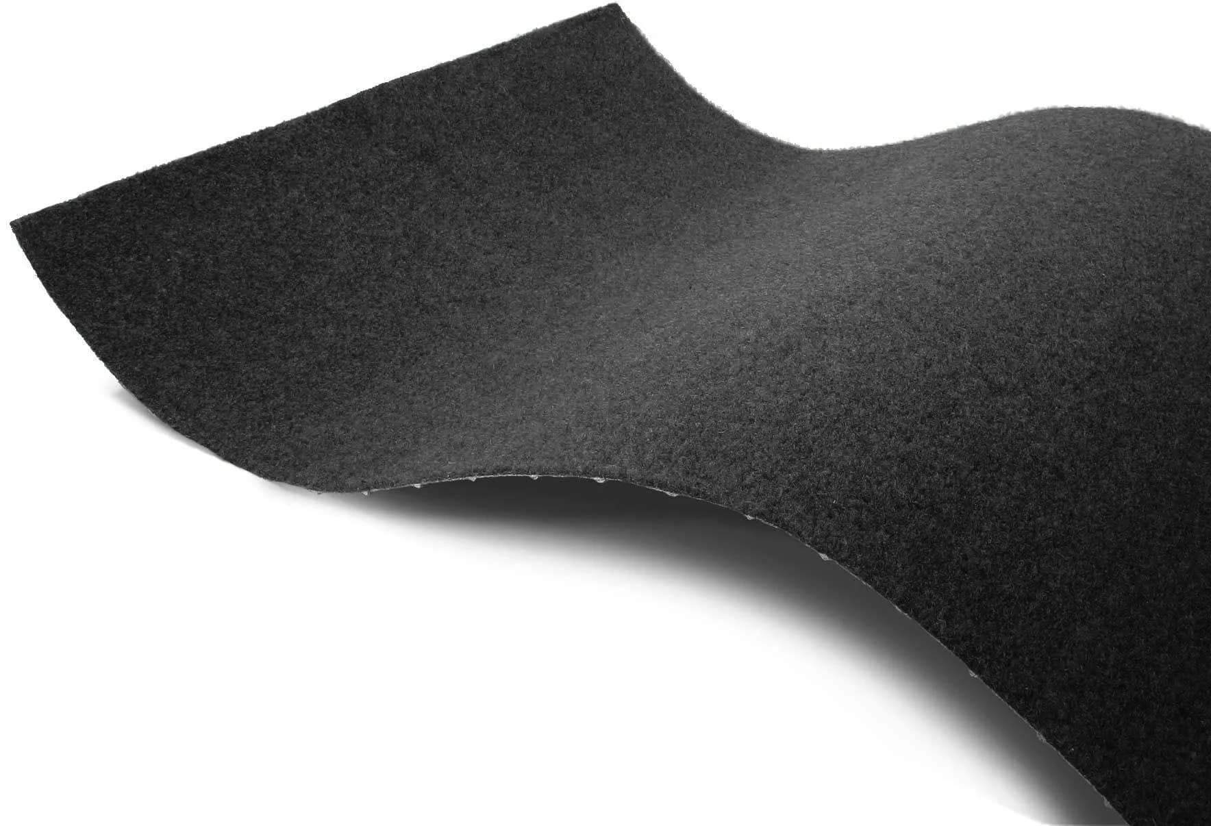 Kunstrasen COMFORT Colours Anthrazit Polyester