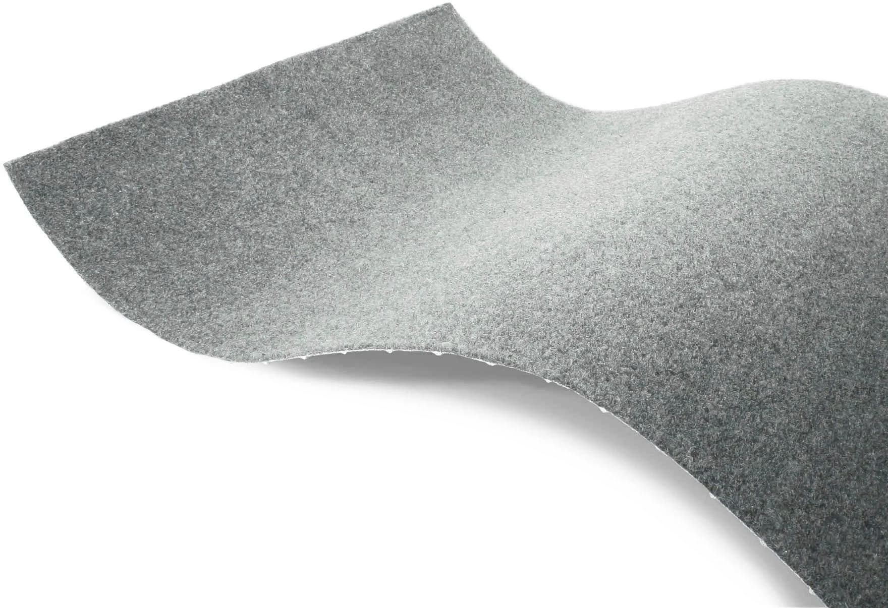 Kunstrasen COMFORT Colours Hellgrau Polyester