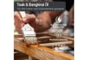 WO-WE Teakholzöl W205 Holzpflegeöl für Teak & Harthölzer Bild 1