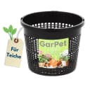 GarPet Pflanzkorb Schwarz UV-stabil Wasserpflanzen Teich Bild 2